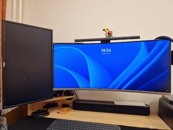 Samsung 34" Designový monitor CJ791