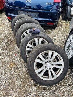 Alu kola Rial, Mercedes-Benz
