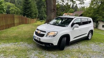 Chevrolet Orlando 1.8 benzín 2014 127500 km