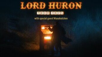 Lord Huron Tour 2025 - Berlín Tempodrom 8 září