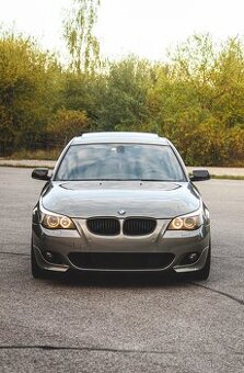 BMW E60 535D LCI 210kw M Packet