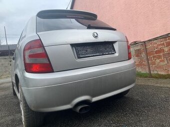 Fabia mk1 RS spoiler včetně kufru