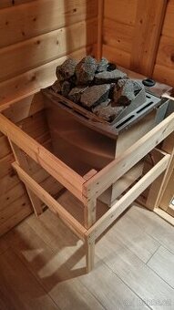 Saunová kamna Karibu 9 kW REZERVACE