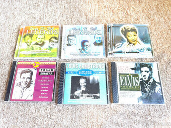 Hudební CD a kazety - originální