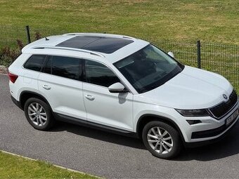 Kodiaq 4x4 2.0 tdi/110kw 7-míst manuál panorama 2018