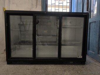Podpultová gastro lednice Vibocold BA 30S-3DOORS