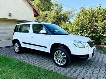 Škoda Yeti 2.0TDi 81kW, 4x4, ČR původ,  STK 8/27 - 1