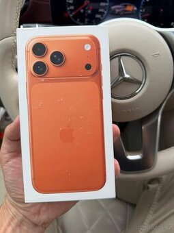 Apple iPhone 17 Pro Max 512gb kosmicky oranzovy. Odpocet DPH