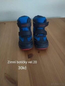 Zimní botičky - 1