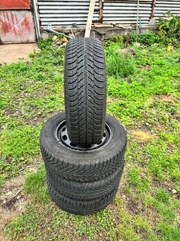 5x100 r15 195/65/15 zimní pneu