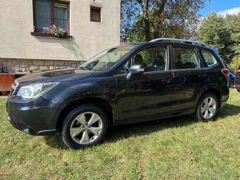 Subaru Forester 2.0i • 110 kW • Automat • 4x4 • Xenony