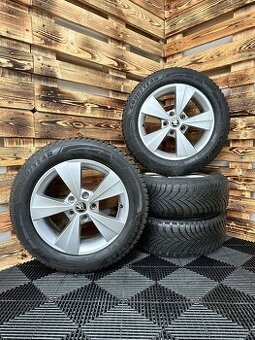 ZIMNÍ - Škoda Octavia IV originální ALU disky 5x112 R16
