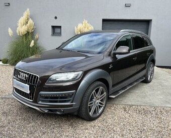 Audi Q7 4.2 TDI V8 250KW 4x4 S-LINE, WABASTO, Odpočet DPH - 1
