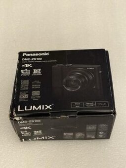 Panasonic Lumix DMC ZS100 – 4K digitální fotoaparát