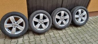 Originalni alu kola VW R16 včetně zimních pneumatik