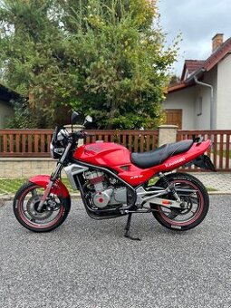 Kawasaki ER5, 25kw v TP, A2, otevřená na 37kw