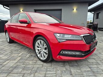 Škoda Superb III Sedan 2.0TDi 140kw STYLE 2020 ZÁRUKA