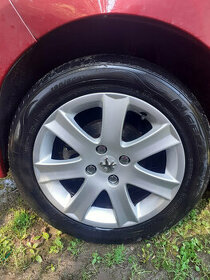 Kola 195/55R16 Citroen / Peugeot, rozteč 4x10