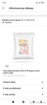 VOSK SÓJOVÝ - KERASOY PILLAR 4120 5 KG