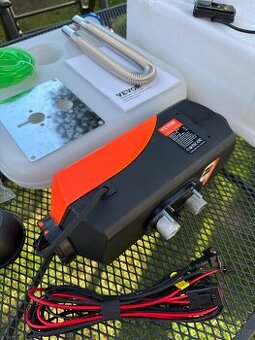 Naftové topení 2kW bufík Vevor