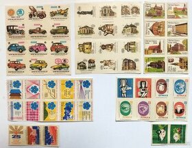 ZÁPALKOVÉ NÁLEPKY