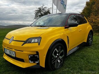 Renault R5 E-Tech comfort range 150kW 2025 4 200km