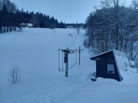 lyžařský vlek u Špindlerova Mlýna - 1