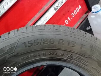 155/80 R 13 celoroční fiat panda