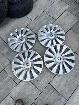 Prodám komplet zimni kola 205/55R16