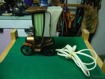 Retro lampa lampička veterán auto autíčko pěkný funkční