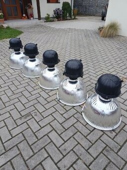 Retro industriální lampy