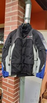 Textilni cestovni enduro bunda Dainese 52/L, malo jeta