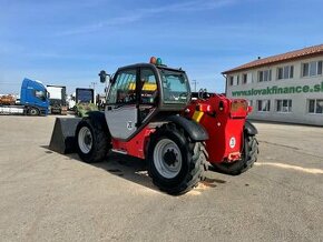 MANITOU MT932 75 čelný teleskopický nakladač 4x4 VIN 412