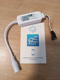 Wifi kontrolér digitálního led pásku 5V