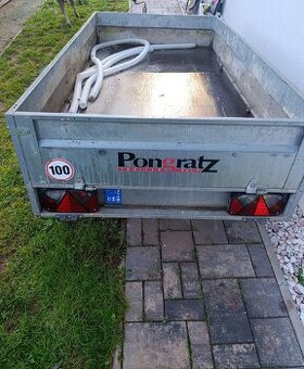 Prodám přívěsný vozík Pongratz