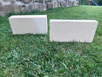 Prodám šamotové cihly nové,nepoužité