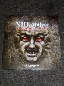 2LP XIII. Století - Karneval Best Of Gothic Decade (2001)