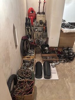 Jawa Pionyr náhradní díly