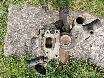 přední kompletní prsa na motor Spartak