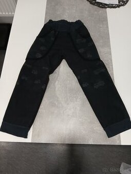 Dětské softshelové kalhoty