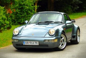 PORSCHE 911 COUPE 3.0i SC,Manual,G-Model (964 Turbo Look)