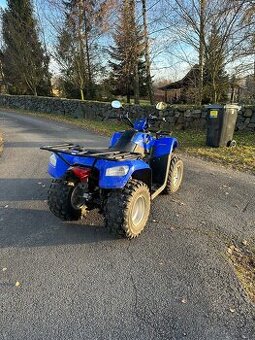 Čtyřkolka Kymco MXU 50