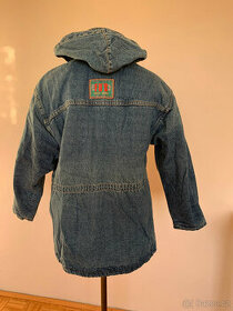 dívčí riflová bunda č. 164 13-14let