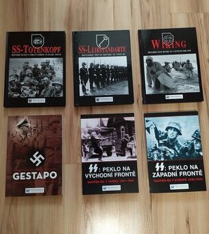 Predám knihy - WWII, Nemecko, nacizmus, vojnoví zločinci