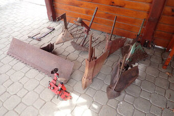 vari - vyorávače, hrobk. radličky, smyk, nastavovací těleso