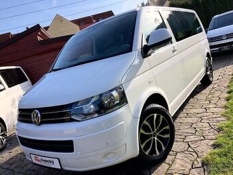 VW Caravelle T5 LONG-2015-DPH-Tažné-barva Candy Multivan