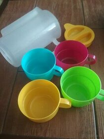 nová sada  hrnků - 4 ks