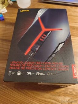 Lenovo Legion Precision - herní myš s nastavitelnou váhou, R