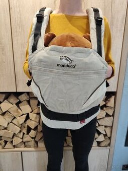 Nosítko manduca + zateplovací kapsa angel wings