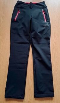 Zimní Softshellove kalhoty Lewro